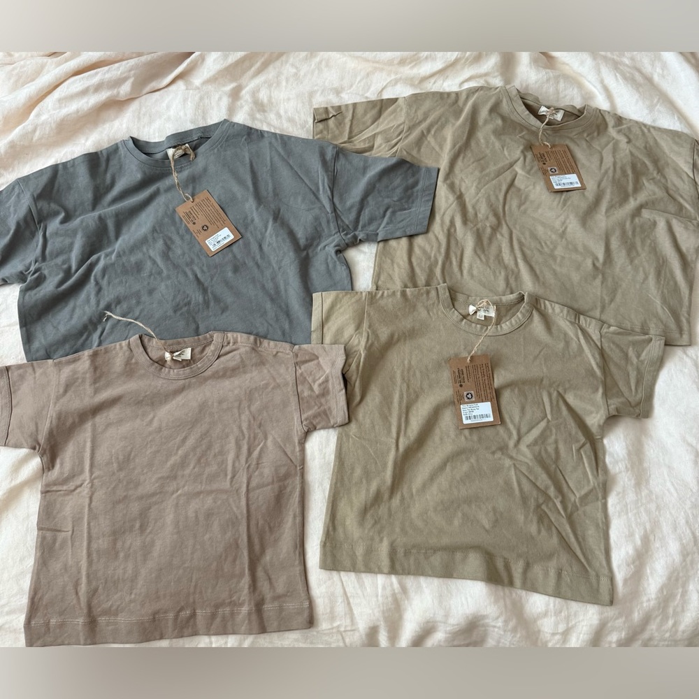 The Simple Folk tee bundle